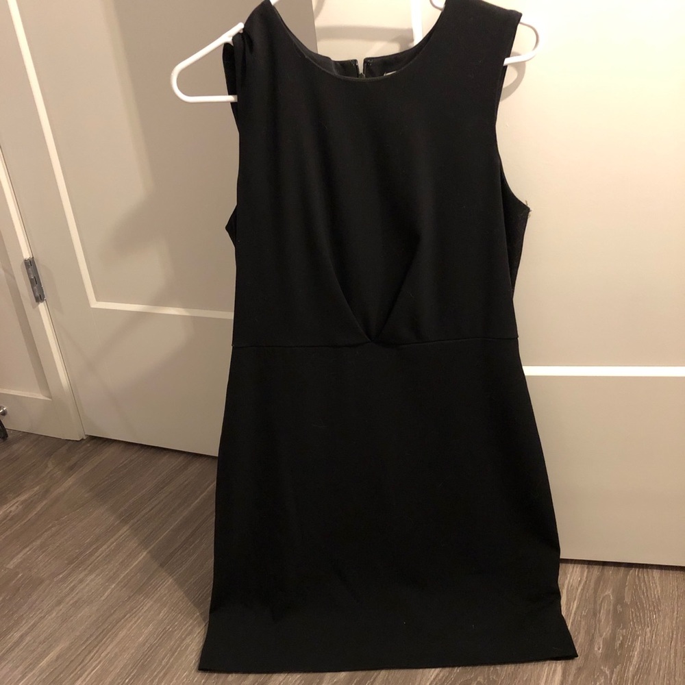 Black work dress